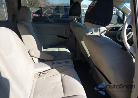 2011 Nissan Quest Sv from USA, damaged, VIN JN8AE2KP9B9009794